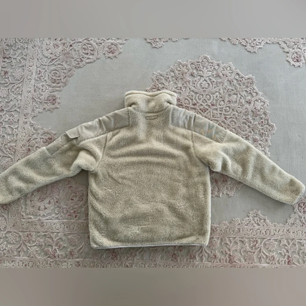 Rag & Bone Logan Sherpa Quarter zip pullover - Picture 12 of 15
